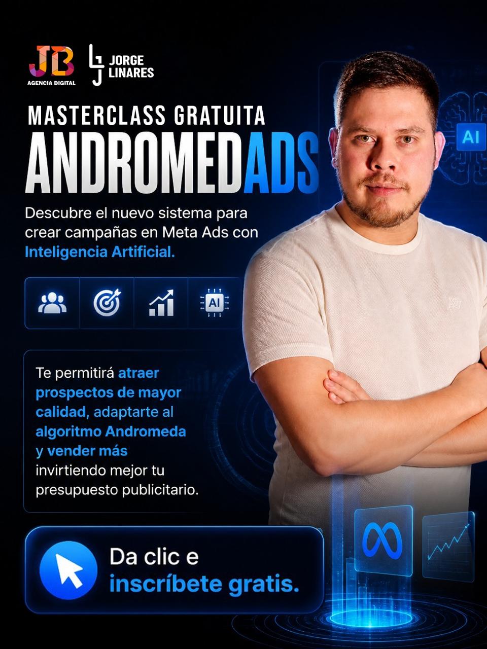 Masterclass ANDROMEDADS de Jorge Linares